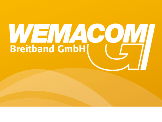 WEMACOM Breitband GmbH Logo WEMACOM Breitband GmbH Logo